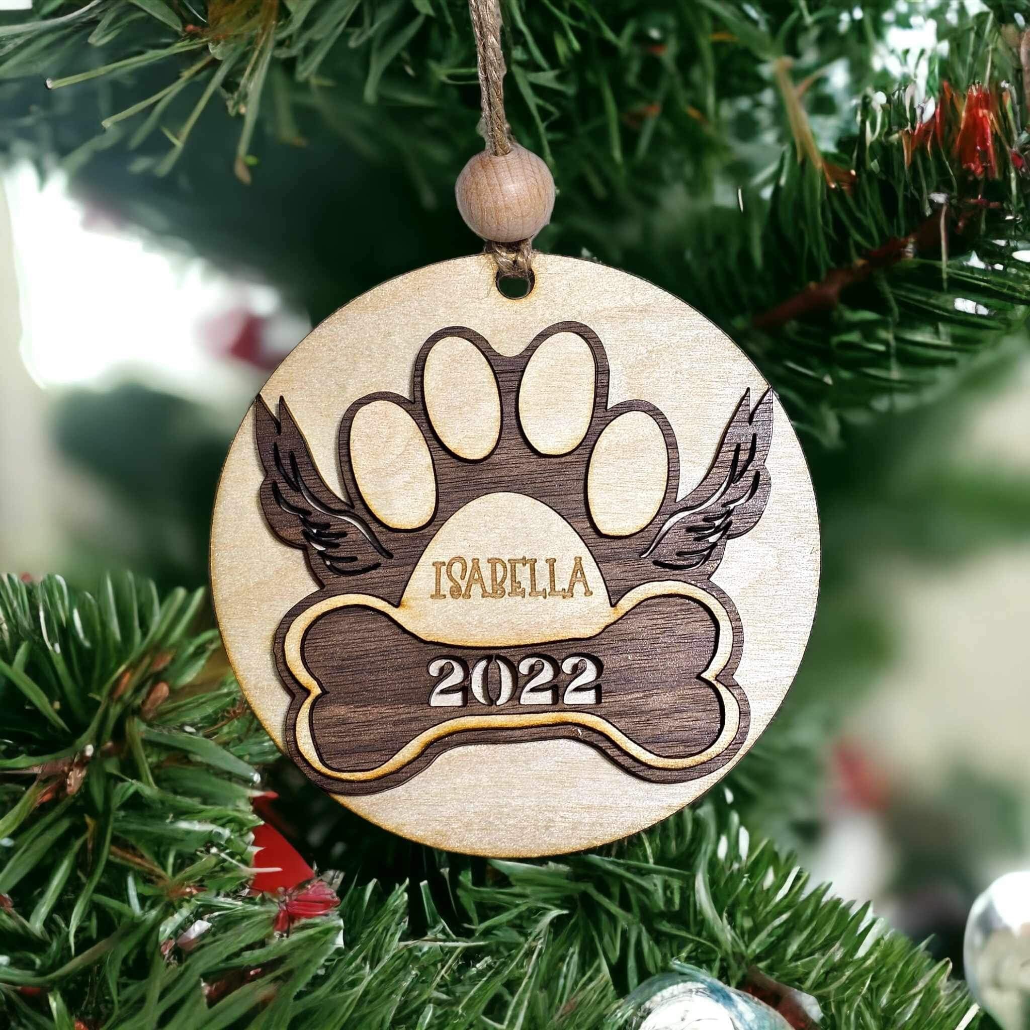 Memorial Pet Ornaments